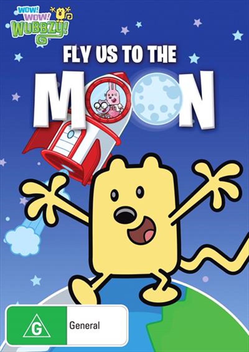 Wow! Wow! Wubbzy! - Fly Us To The Moon/Product Detail/Animated