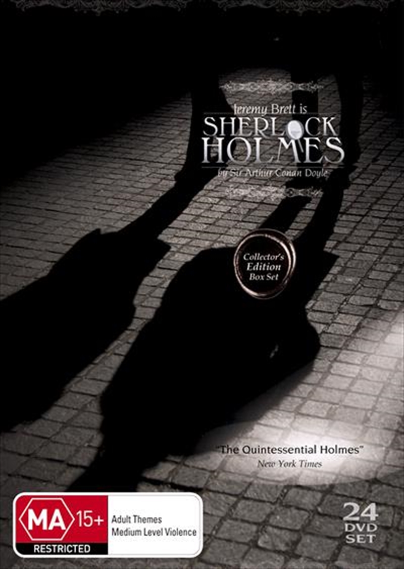 Sherlock Holmes - Collectors Edition  Boxset/Product Detail/Drama