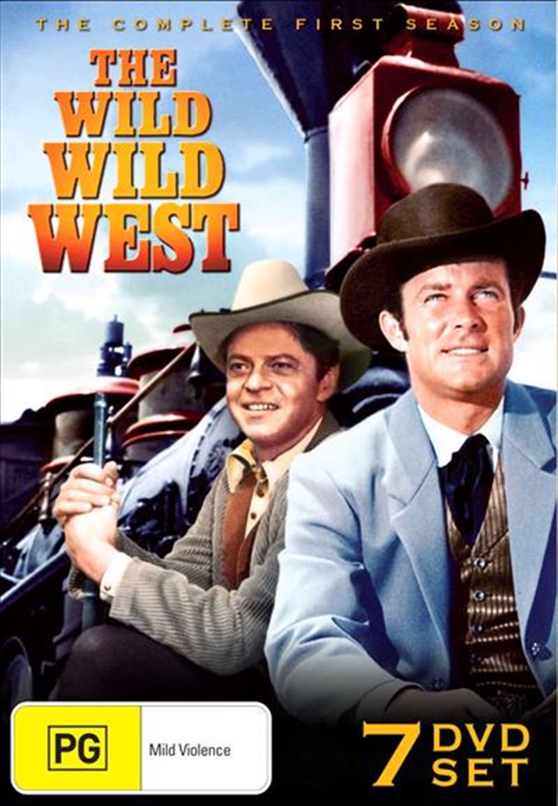 Wild Wild West - The Complete First Season, The/Product Detail/Action