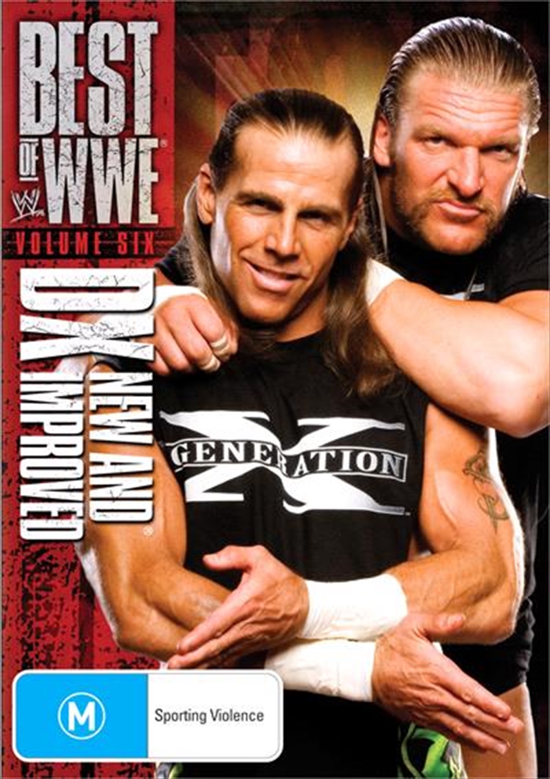 Best Of WWE - DX - New and Improved/Product Detail/Sport