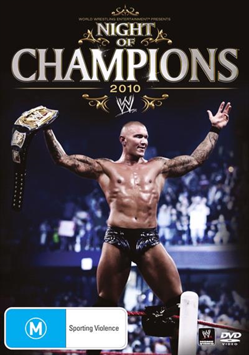 WWE - Night Of Champions 2010/Product Detail/Sport