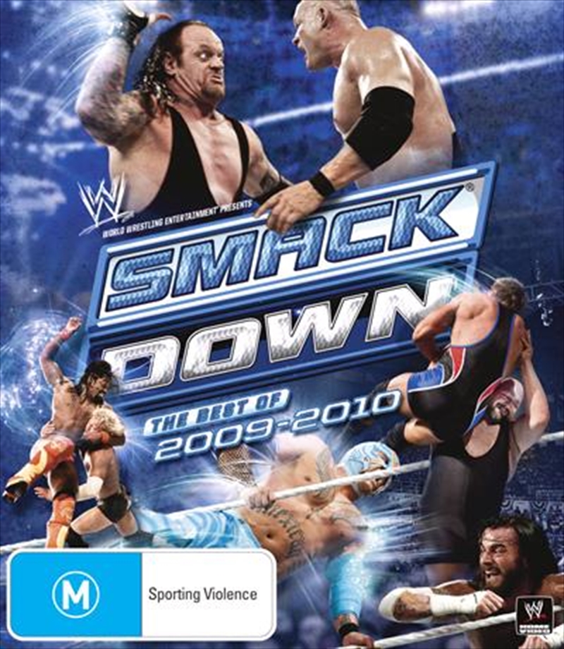 WWE - Smackdown - The Best Of 2009-2010/Product Detail/Sport