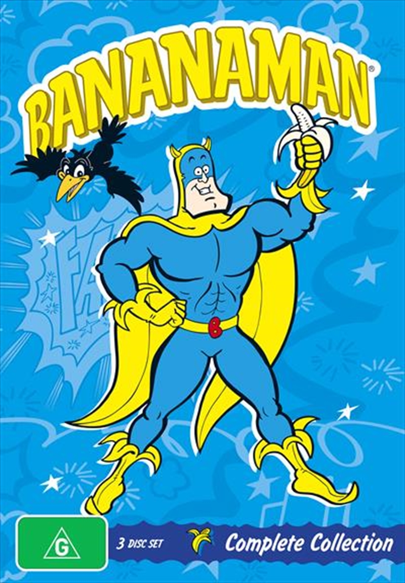 Bananaman - Complete Collection/Product Detail/Animated