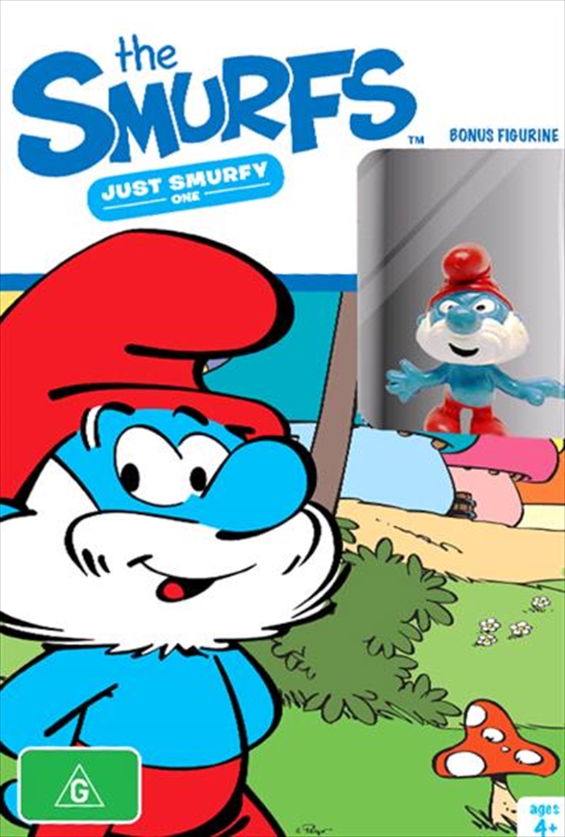 Smurfs - Just Smurfy - Set 1  Bonus Figurine, The/Product Detail/Animated