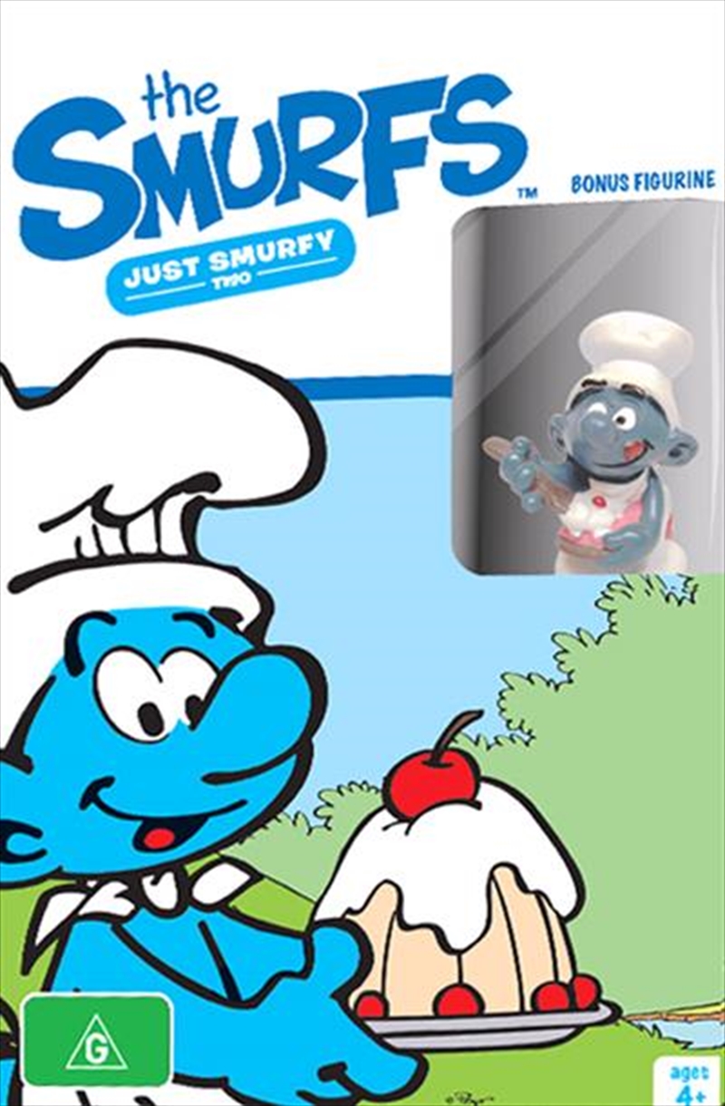Smurfs - Just Smurfy - Set 2  Bonus Figurine, The/Product Detail/Animated