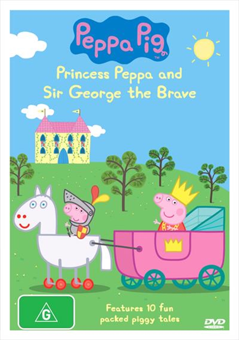 Peppa Pig - Princess Peppa and Sir George The Brave/Product Detail/Animated