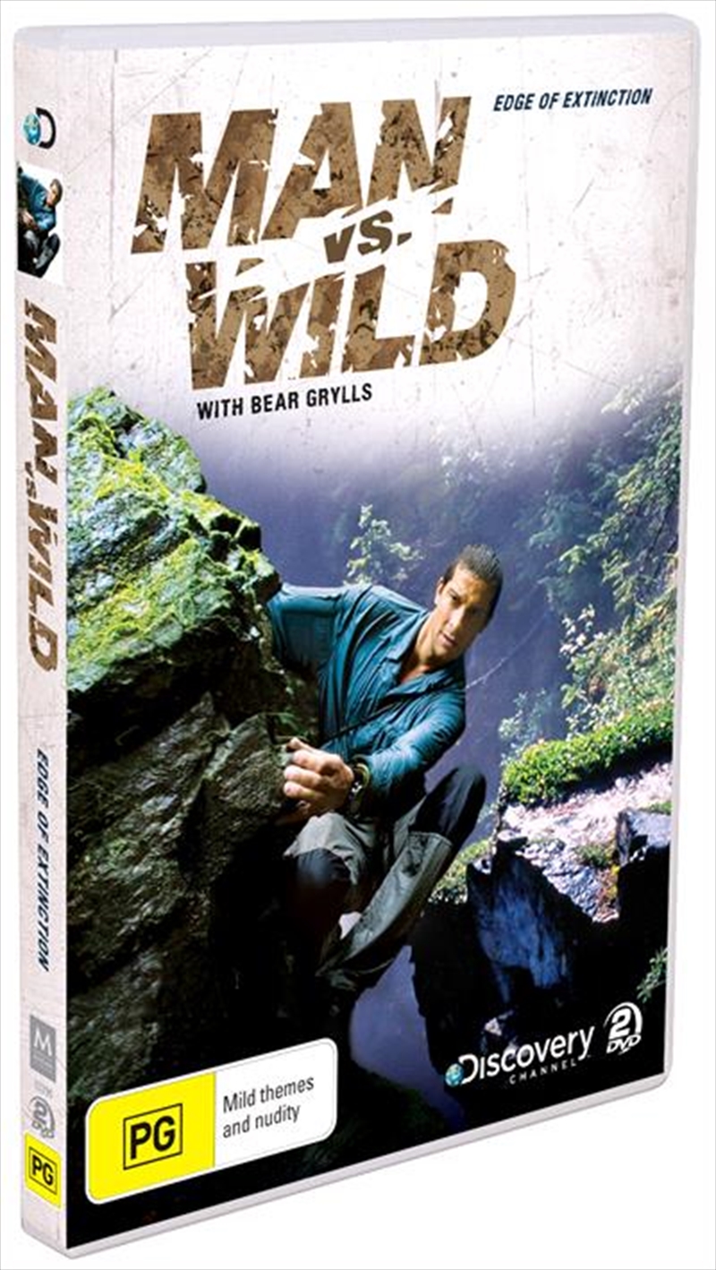 Man Vs Wild - Edge Of Extinction/Product Detail/Discovery Channel