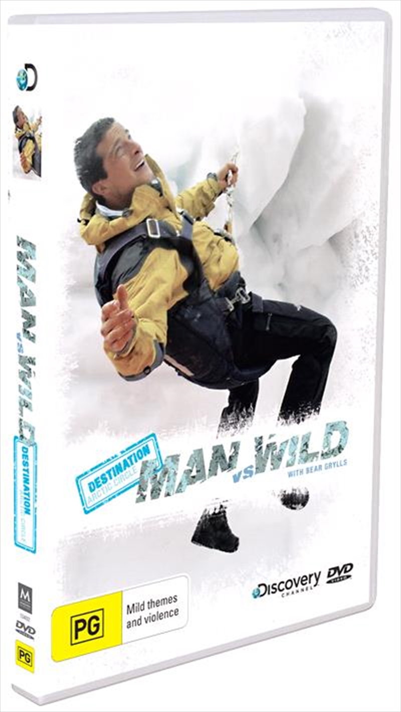 Man Vs Wild - Destination Arctic Circle/Product Detail/Discovery Channel
