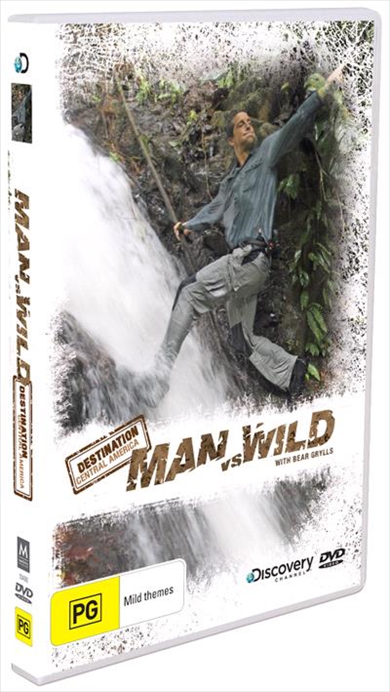 Man Vs Wild - Destination Central America/Product Detail/Discovery Channel