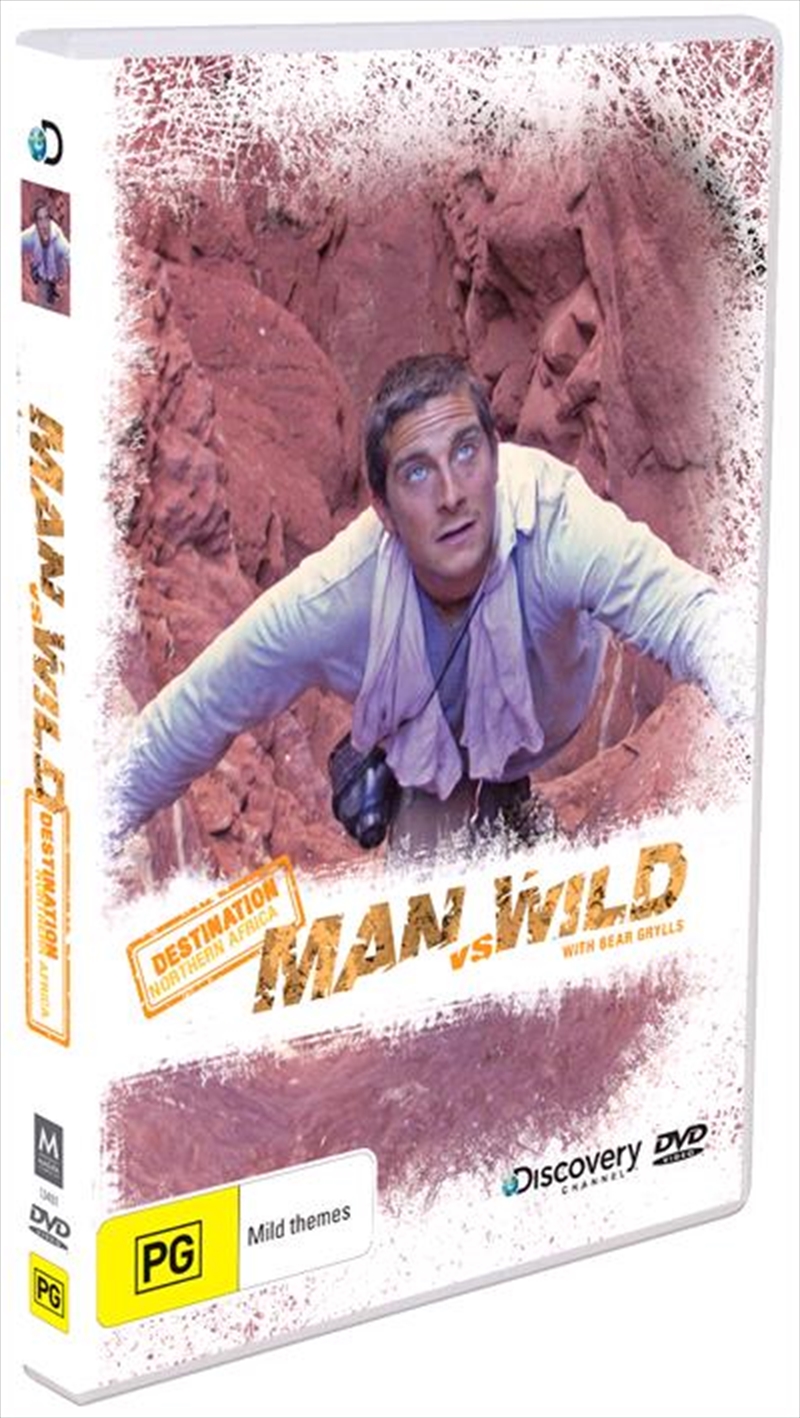 Man Vs Wild - Destination Northern Africa/Product Detail/Discovery Channel
