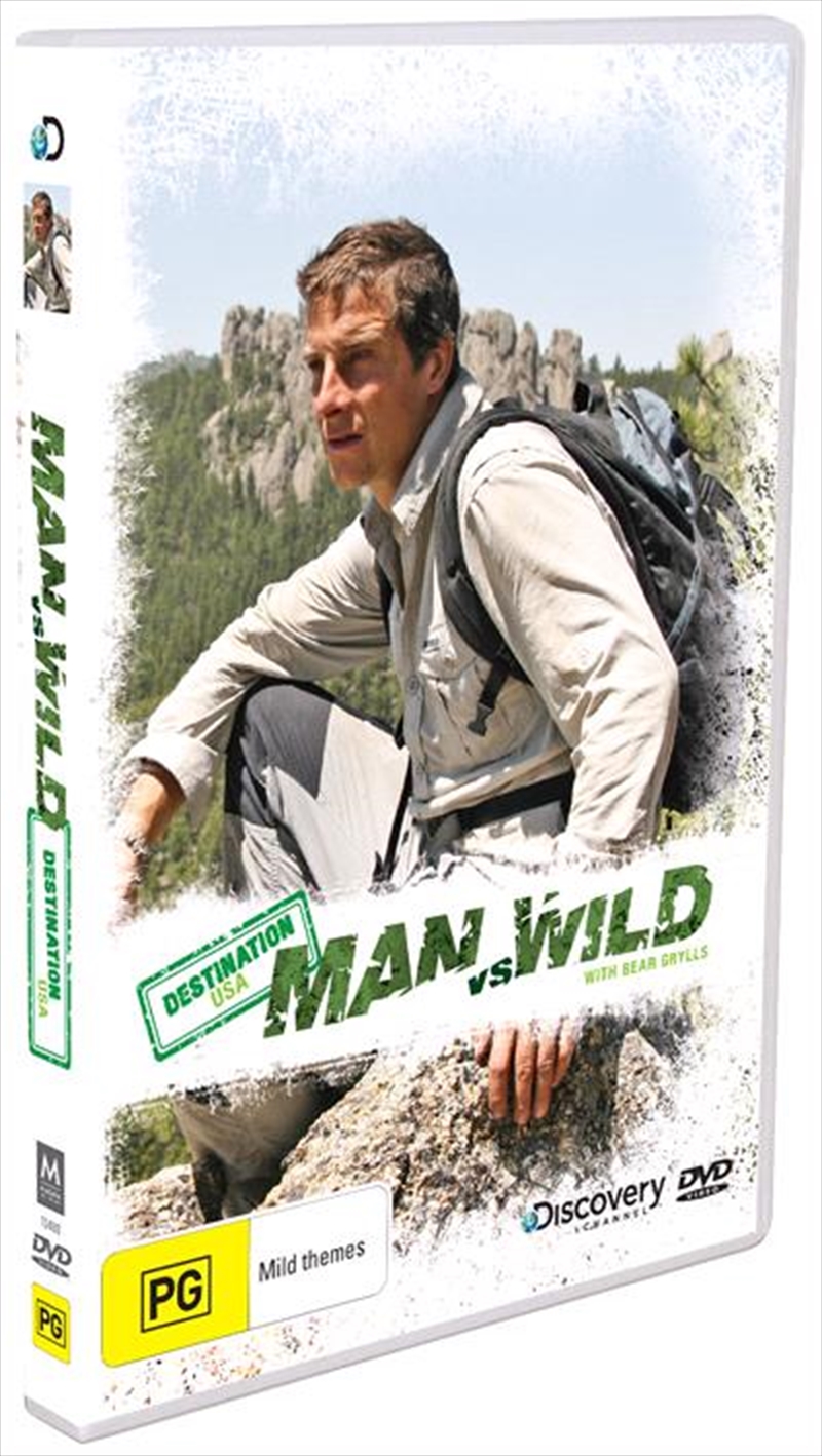 Man Vs Wild: Destination USA/Product Detail/Discovery Channel