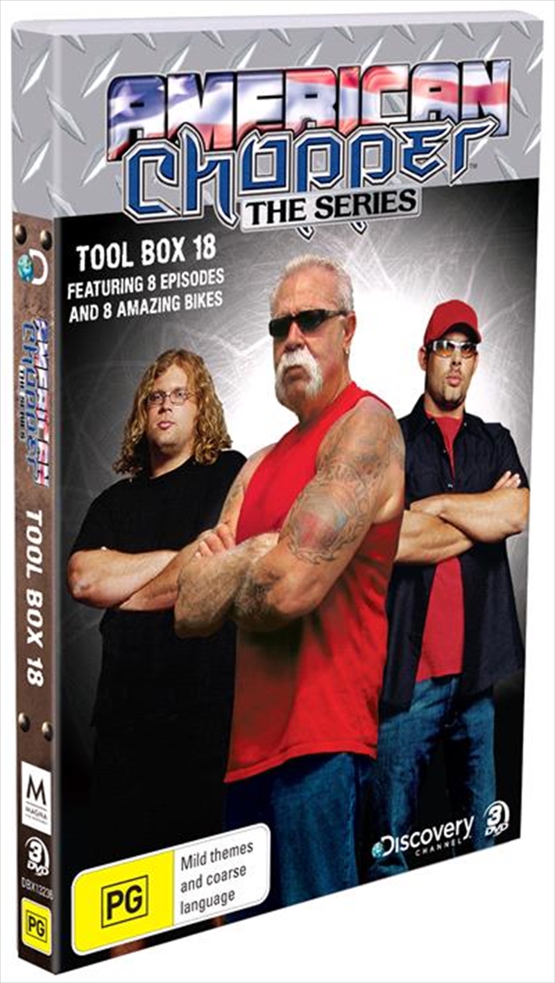 American Chopper - The Series - Tool Box 18/Product Detail/Discovery Channel