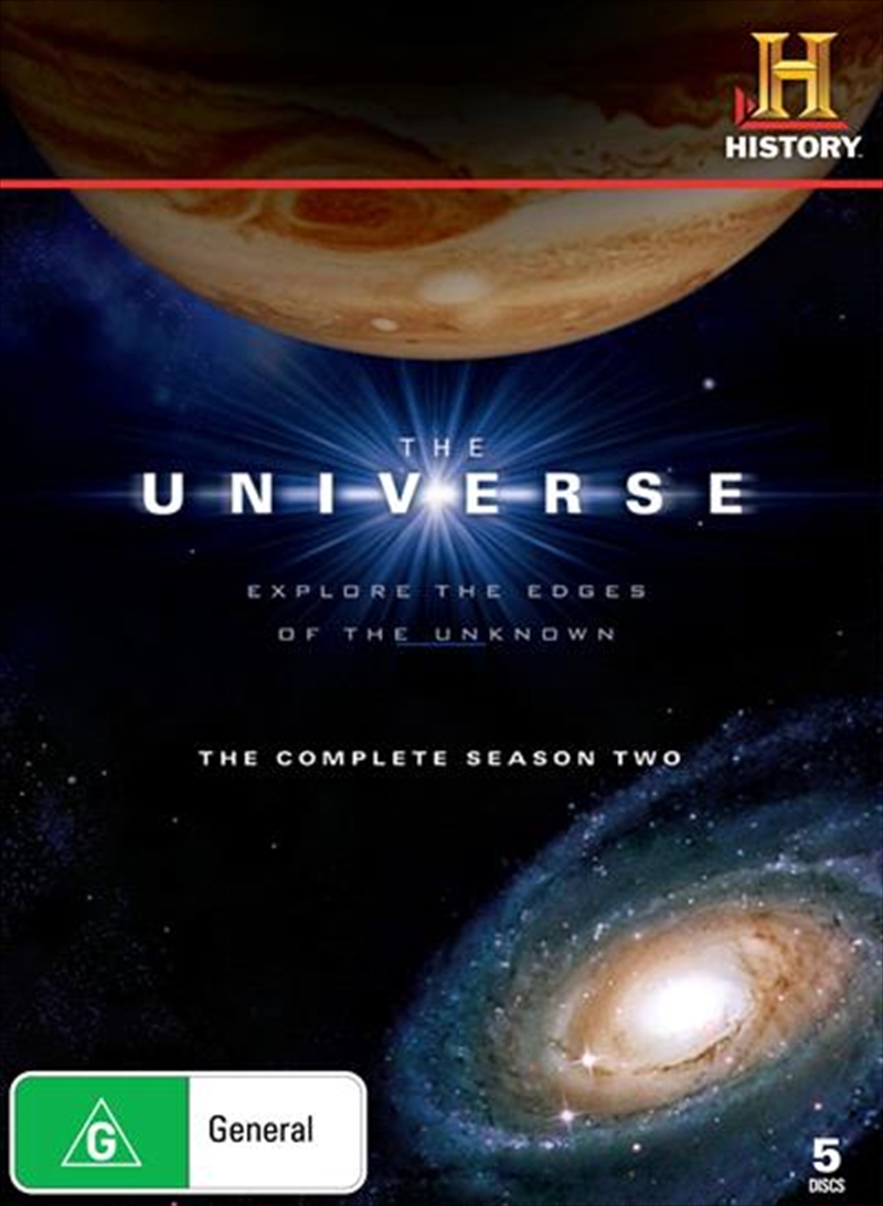 Universe - The Complete Season 02, The/Product Detail/History Channel
