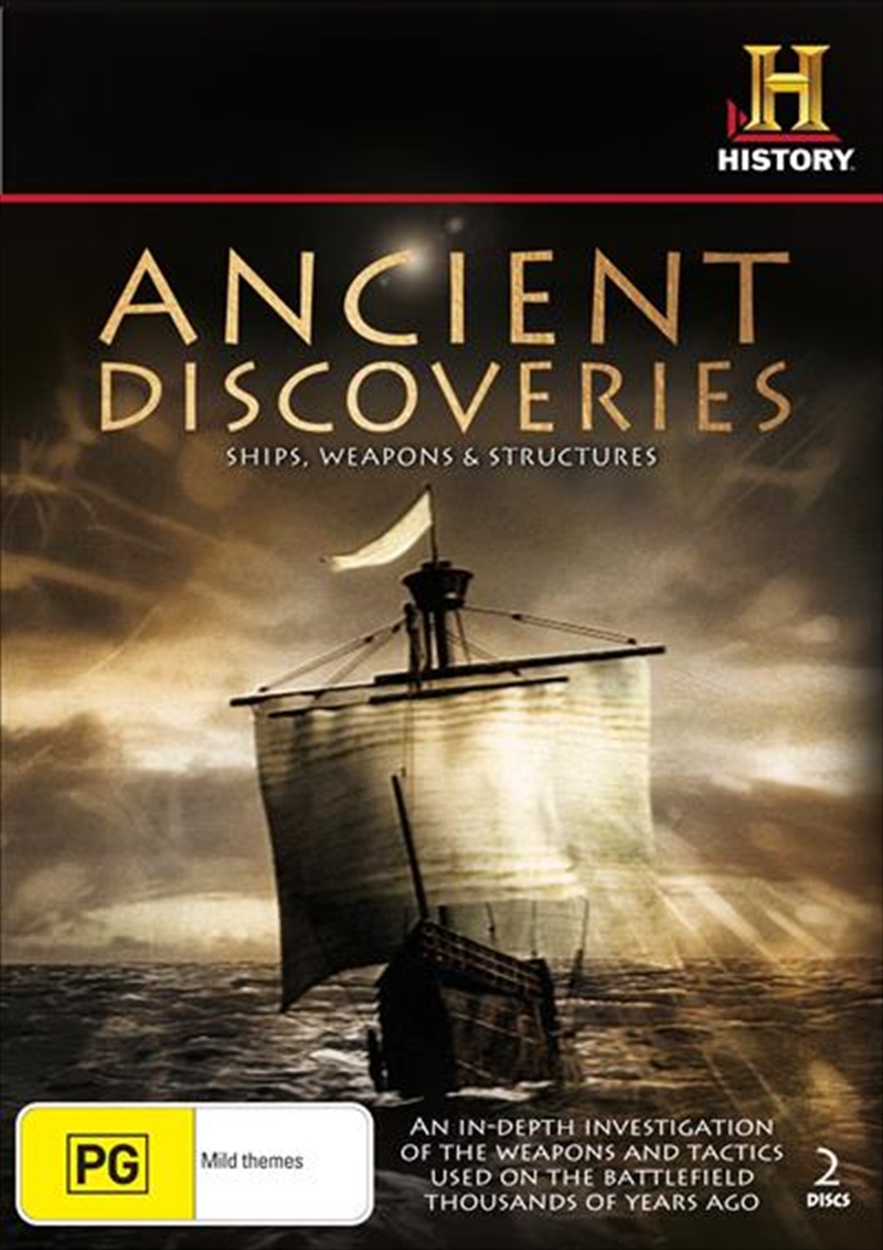 Ancient Discoveries - Ships, Weapons and Structures/Product Detail/History Channel