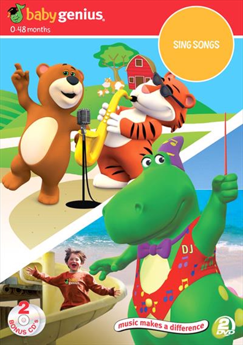 Baby Genius - Sing Songs/Product Detail/Animated
