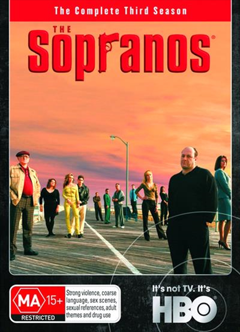 Sopranos - Season 3  HBO Line Look, The/Product Detail/Drama