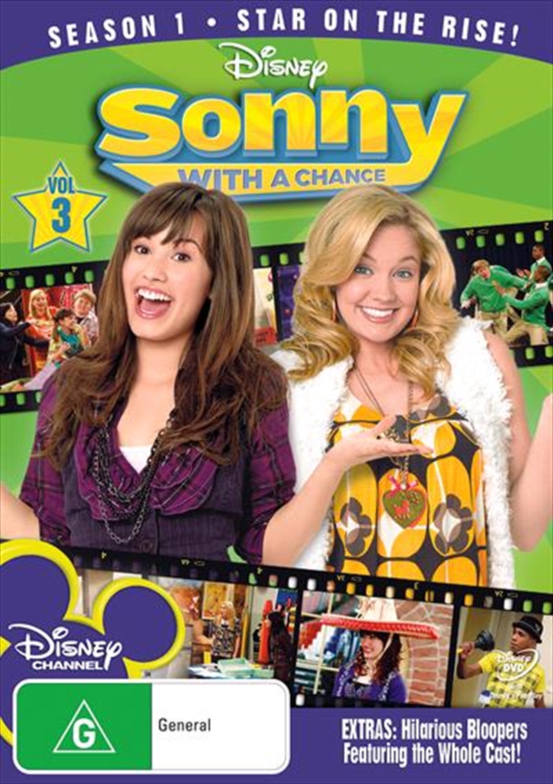 Sonny With A Chance - Season 1 - Vol 3/Product Detail/Disney