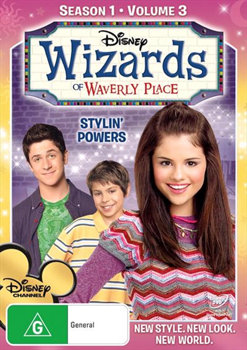 Wizards Of Waverly Place - Season 1 - Vol 3/Product Detail/Disney