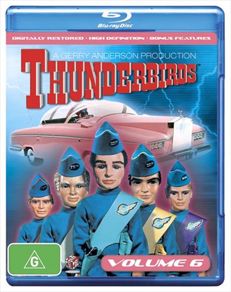 Thunderbirds - Vol 06/Product Detail/Sci-Fi