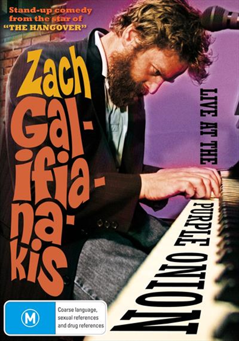 Zach Galifianakis - Live At The Purple Onion/Product Detail/Standup Comedy
