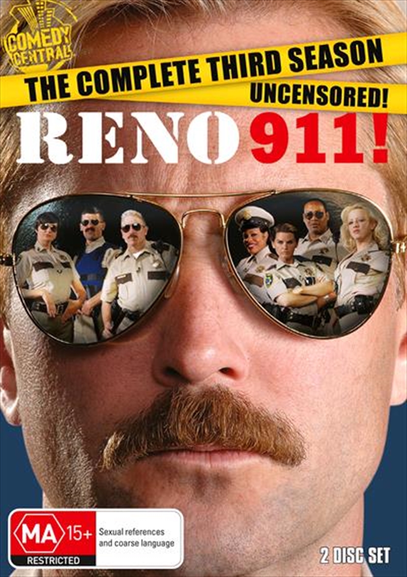 Reno 911 - Season 3/Product Detail/Comedy
