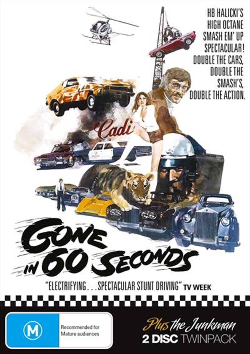 Gone In 60 Seconds - Collector's Edition / Junk Man/Product Detail/Thriller