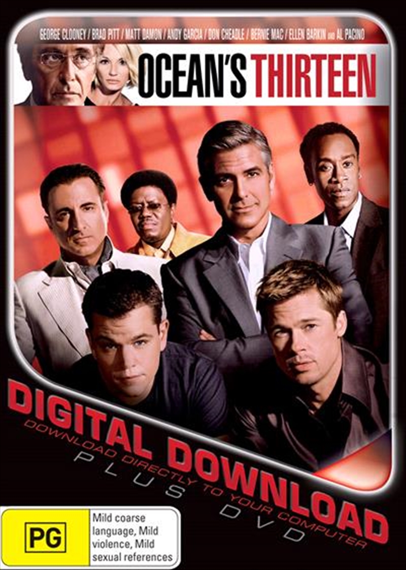 Ocean's Thirteen  DVD + DDL/Product Detail/Comedy