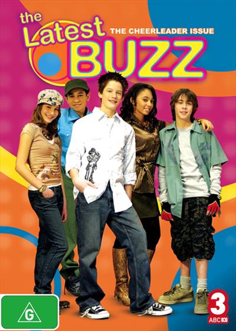 Latest Buzz - The Cheerleader Issue, The/Product Detail/ABC