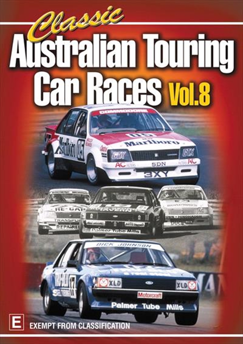 Classic Australian Touring Car Races - Vol 08/Product Detail/Sport