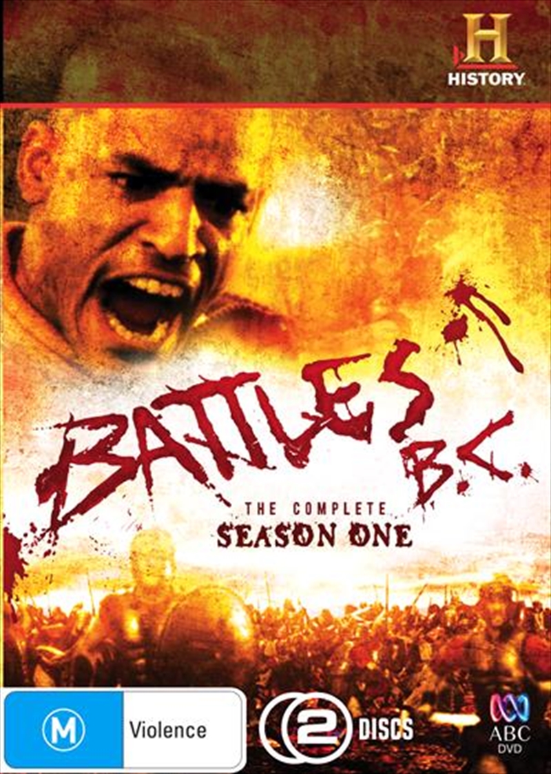 Battles B.C. - Season 1/Product Detail/Reality/Lifestyle