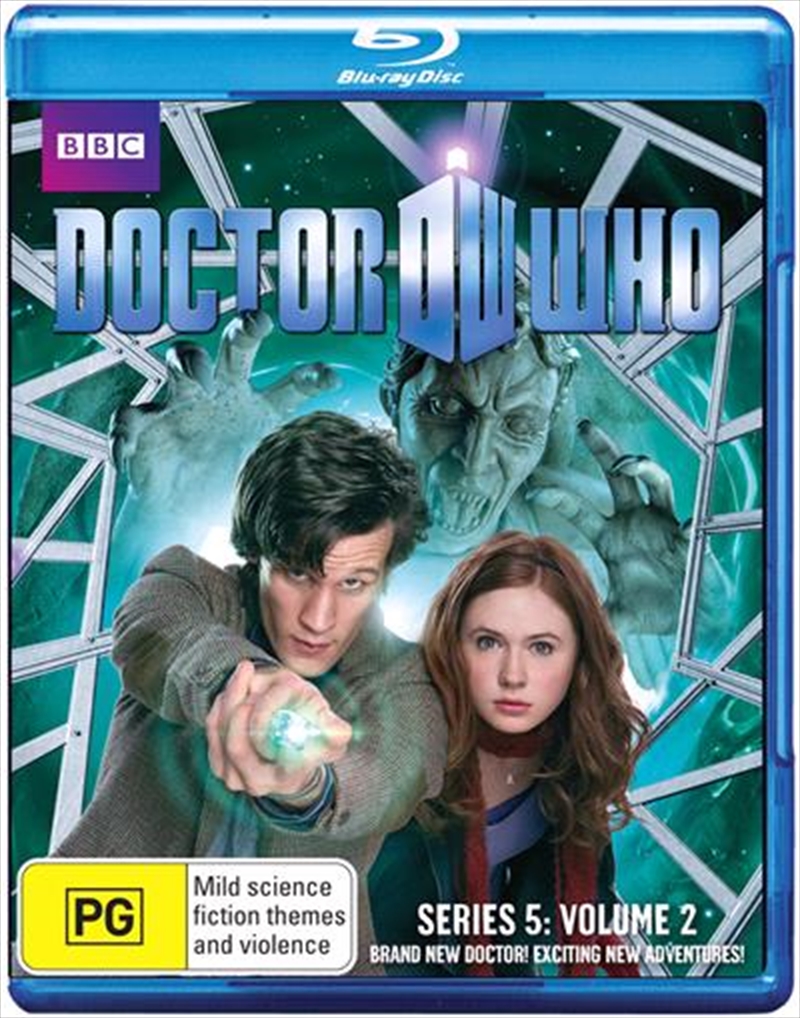 Doctor Who - Series 05 - Vol 02/Product Detail/ABC/BBC