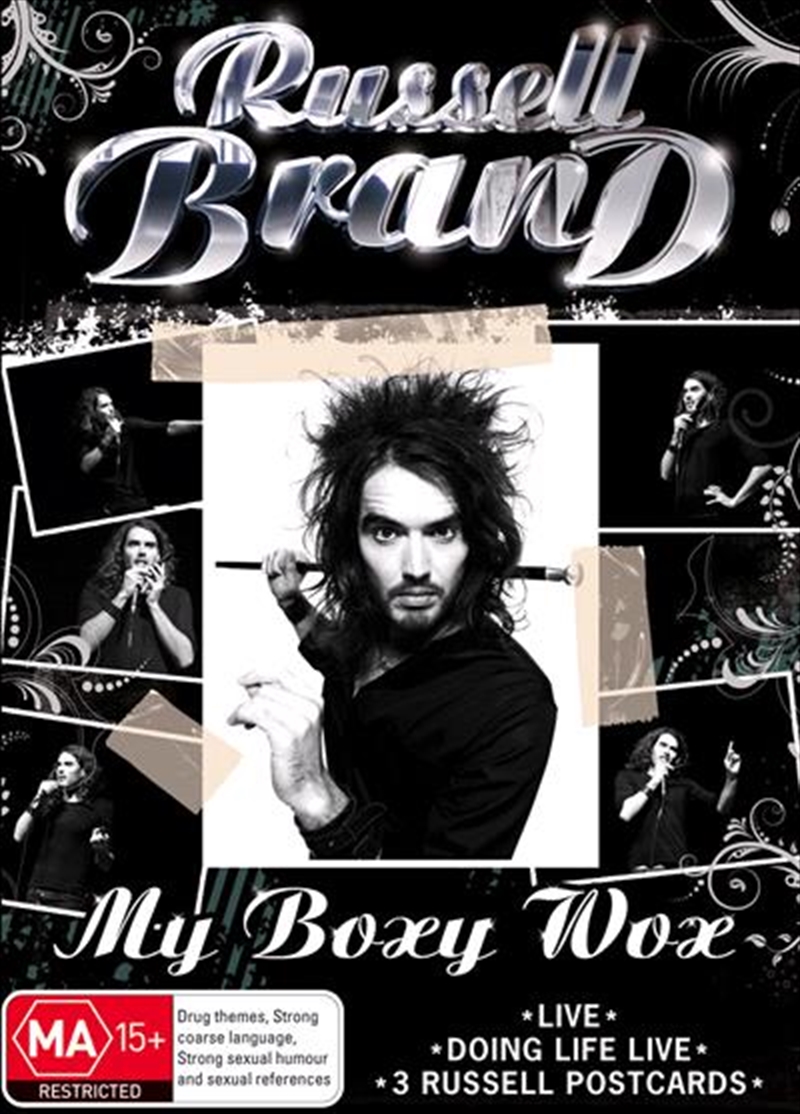 Russell Brand: My Boxy Wox/Product Detail/Standup Comedy