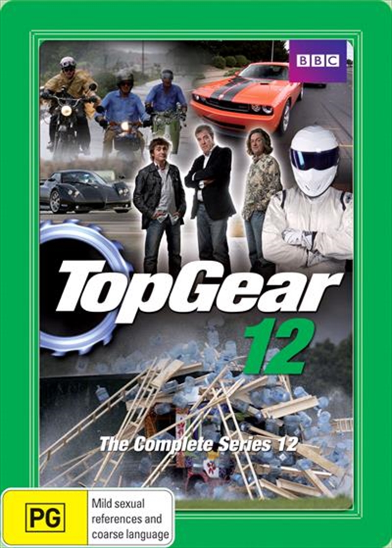 Top Gear: The Complete Series 12 (Steel Book)/Product Detail/ABC/BBC