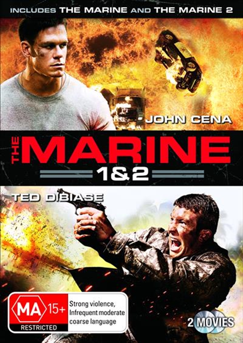 Marine 1 / Marine 2/Product Detail/Thriller