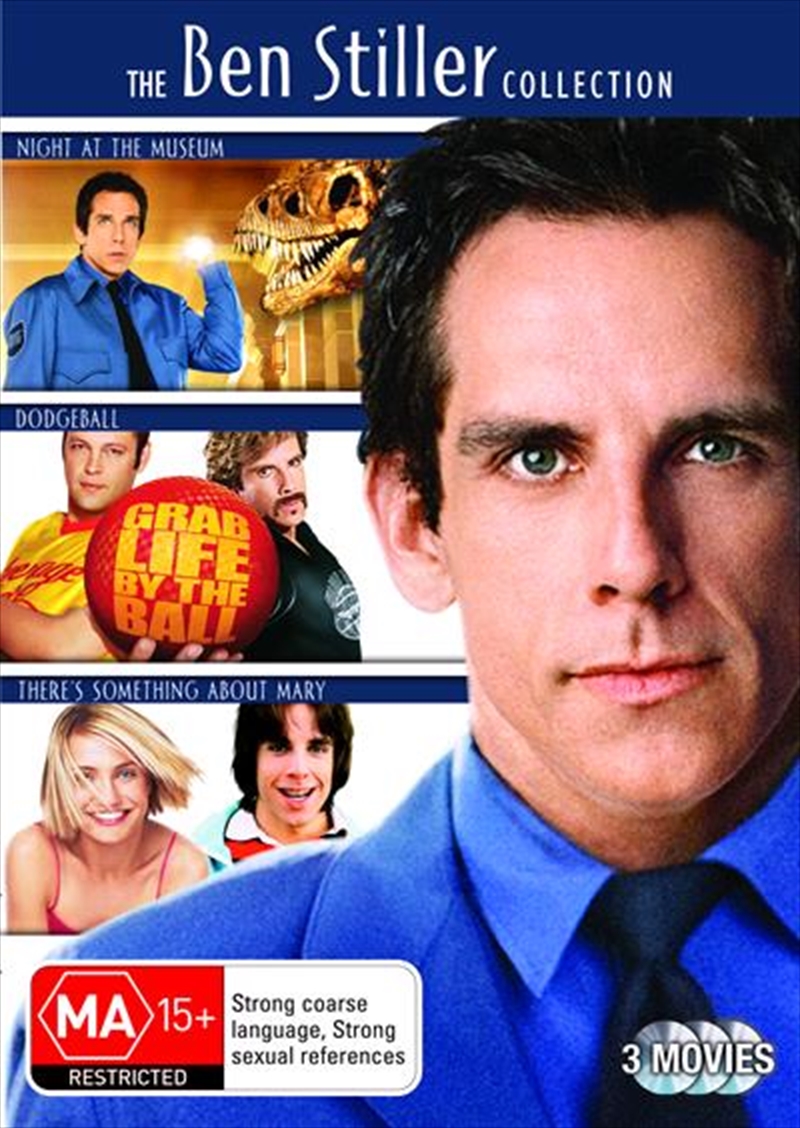Ben Stiller Collection - There's Something About Mary / Night At The Museum / Dodgeball/Product Detail/Comedy