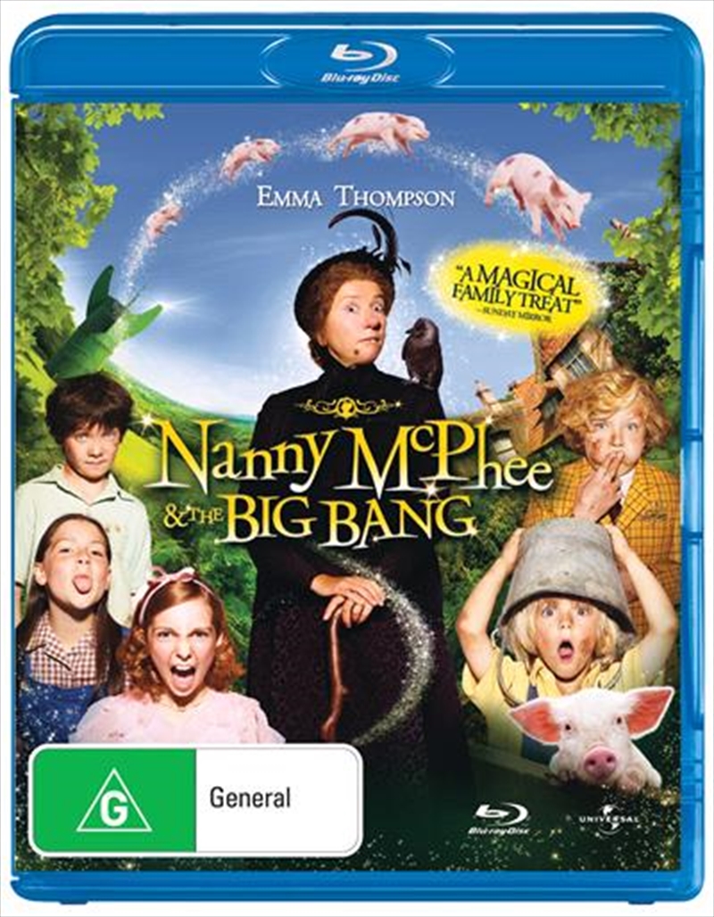 Nanny McPhee And The Big Bang/Product Detail/Family