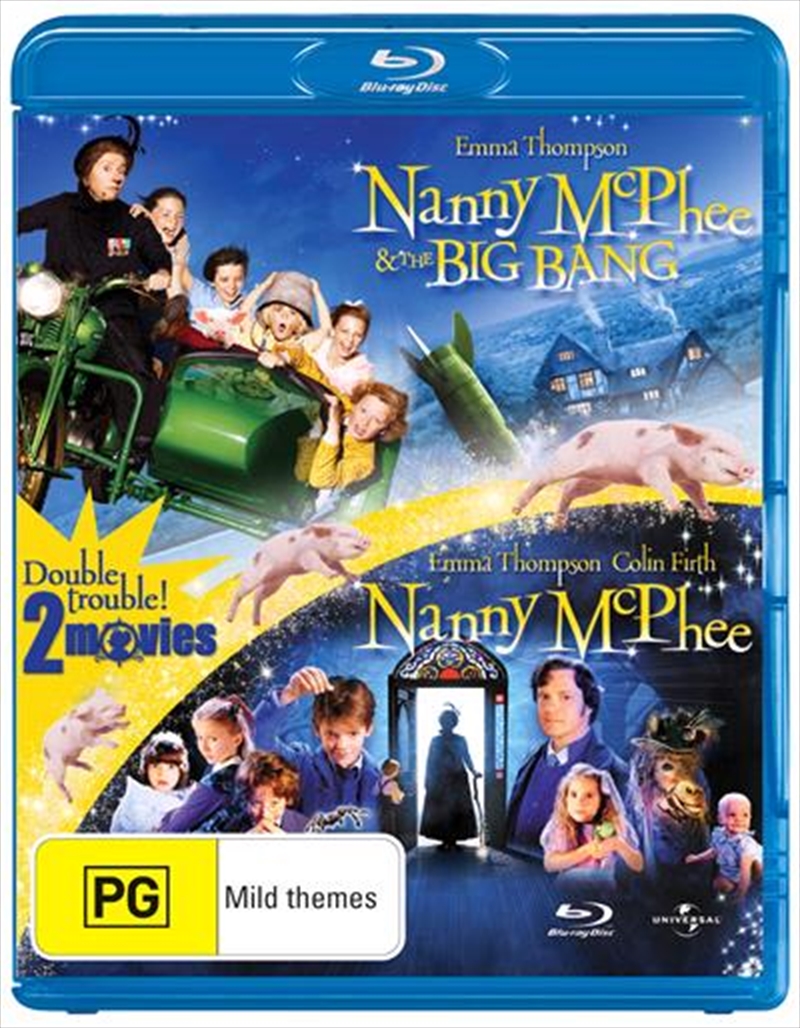 Nanny Mcphee / Nanny Mcphee And The Big Bang/Product Detail/Family