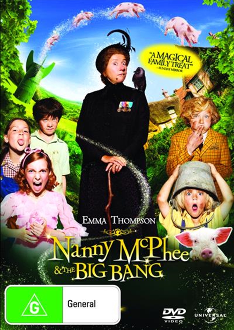 Nanny McPhee And The Big Bang/Product Detail/Family