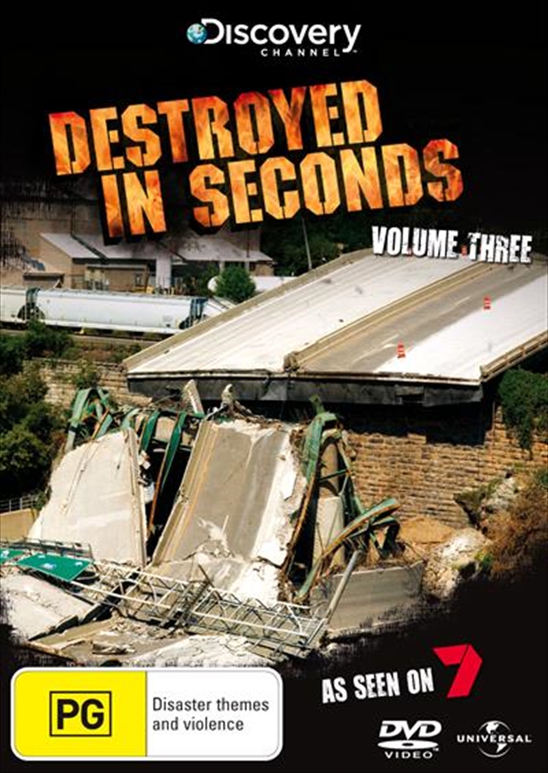 Destroyed In Seconds - Vol 3/Product Detail/Documentary