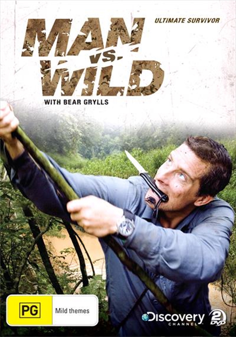 Man Vs Wild - Ultimate Survivor/Product Detail/Discovery Channel