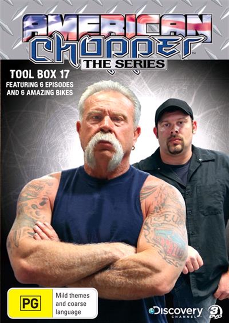 American Chopper - The Series - Tool Box 17/Product Detail/Discovery Channel