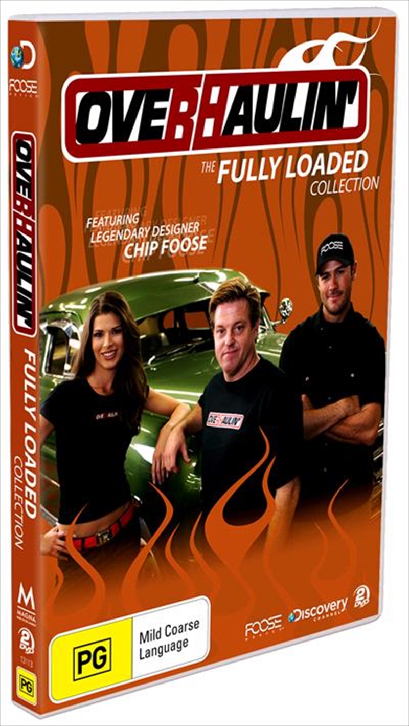 Overhaulin' - Season 5 - The Fully Loaded Collection/Product Detail/Discovery Channel