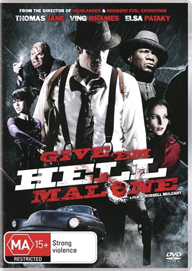 Give 'em Hell, Malone/Product Detail/Drama