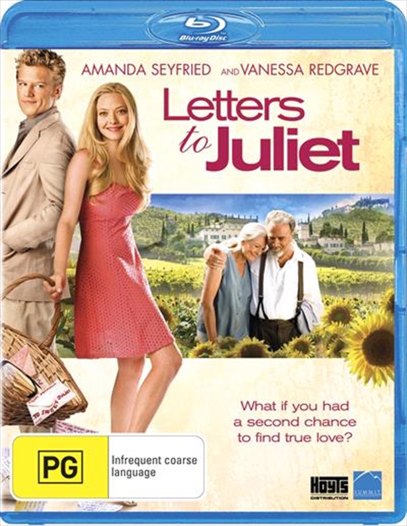 Letters To Juliet/Product Detail/Romance