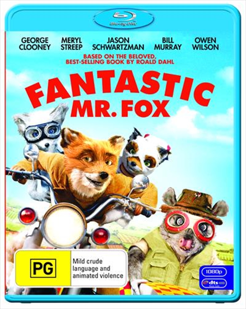 Fantastic Mr. Fox/Product Detail/Animated