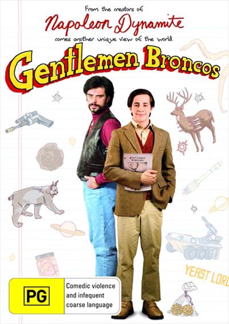 Gentlemen Broncos/Product Detail/Comedy