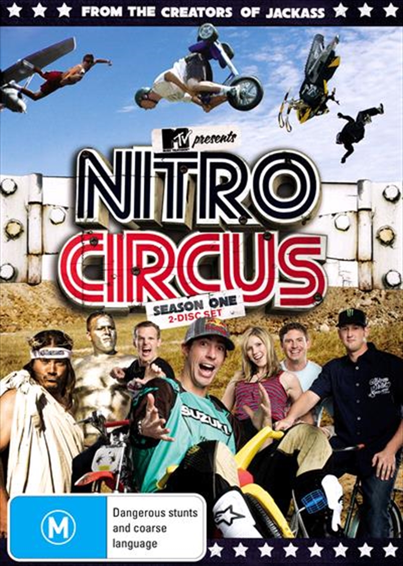Nitro Circus - Season One/Product Detail/Comedy