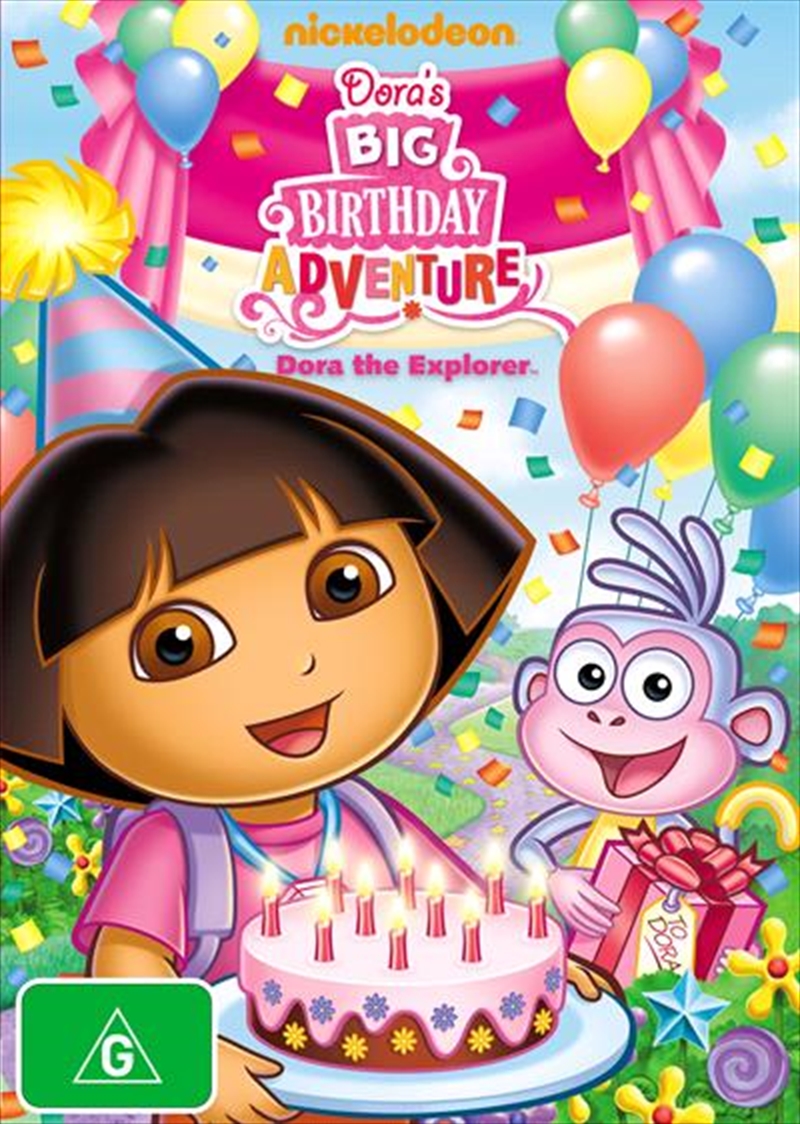 Dora The Explorer- Dora's Big Birthday Adventure/Product Detail/Nickelodeon