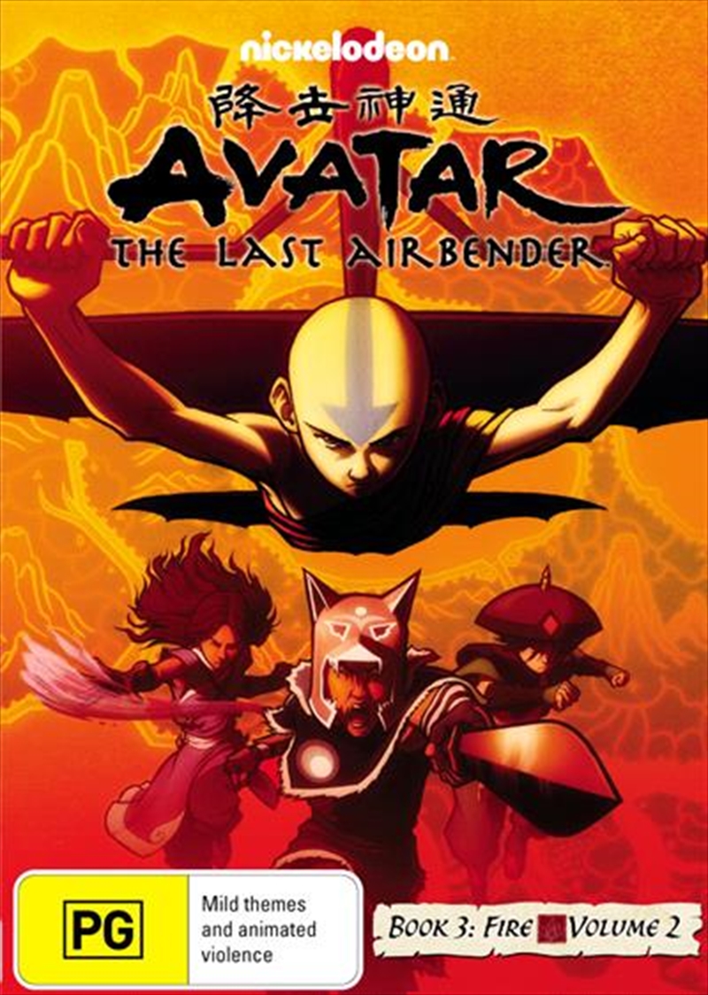 Avatar - The Last Airbender - Fire - Book 3 - Vol 2/Product Detail/Nickelodeon
