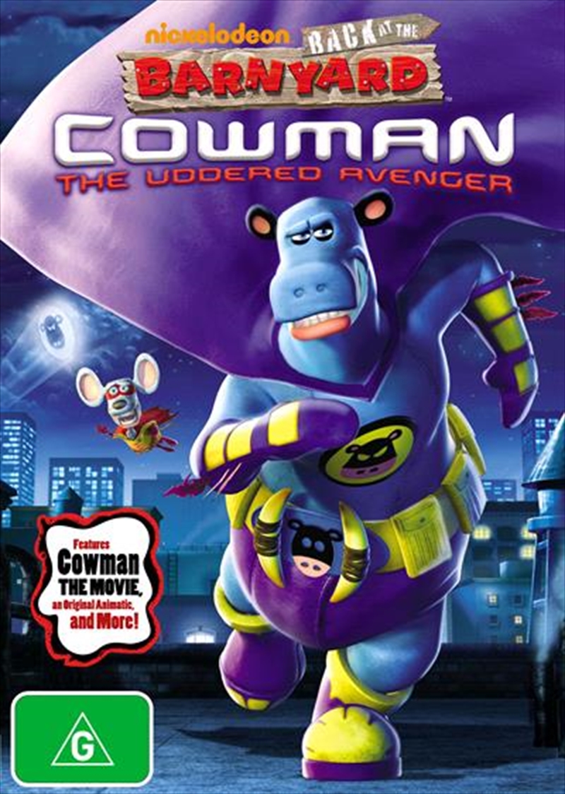 Back At The Barnyard - Cowman - The Uddered Avenger/Product Detail/Nickelodeon